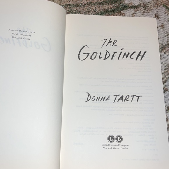 The Goldfinch Tartt, Donna Published by London Little Brown 2013 First Ediiton - Picture 4 of 14
